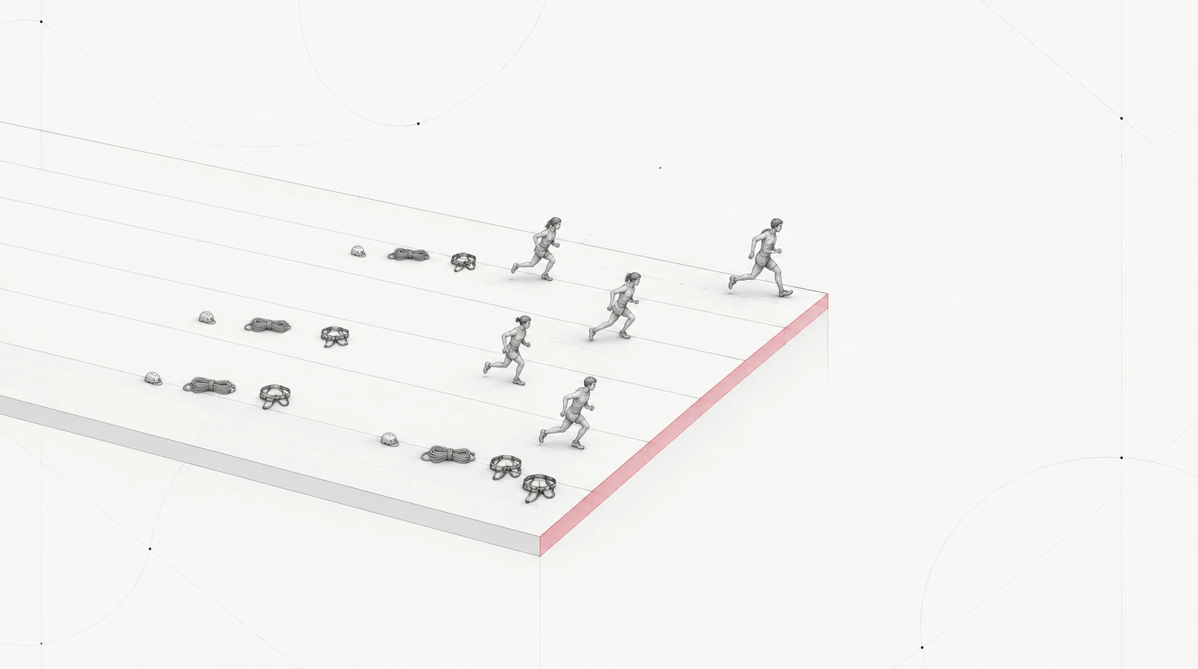 The equilibrium of a race with n teams, according to Armstrong, Bostrom and Shulman