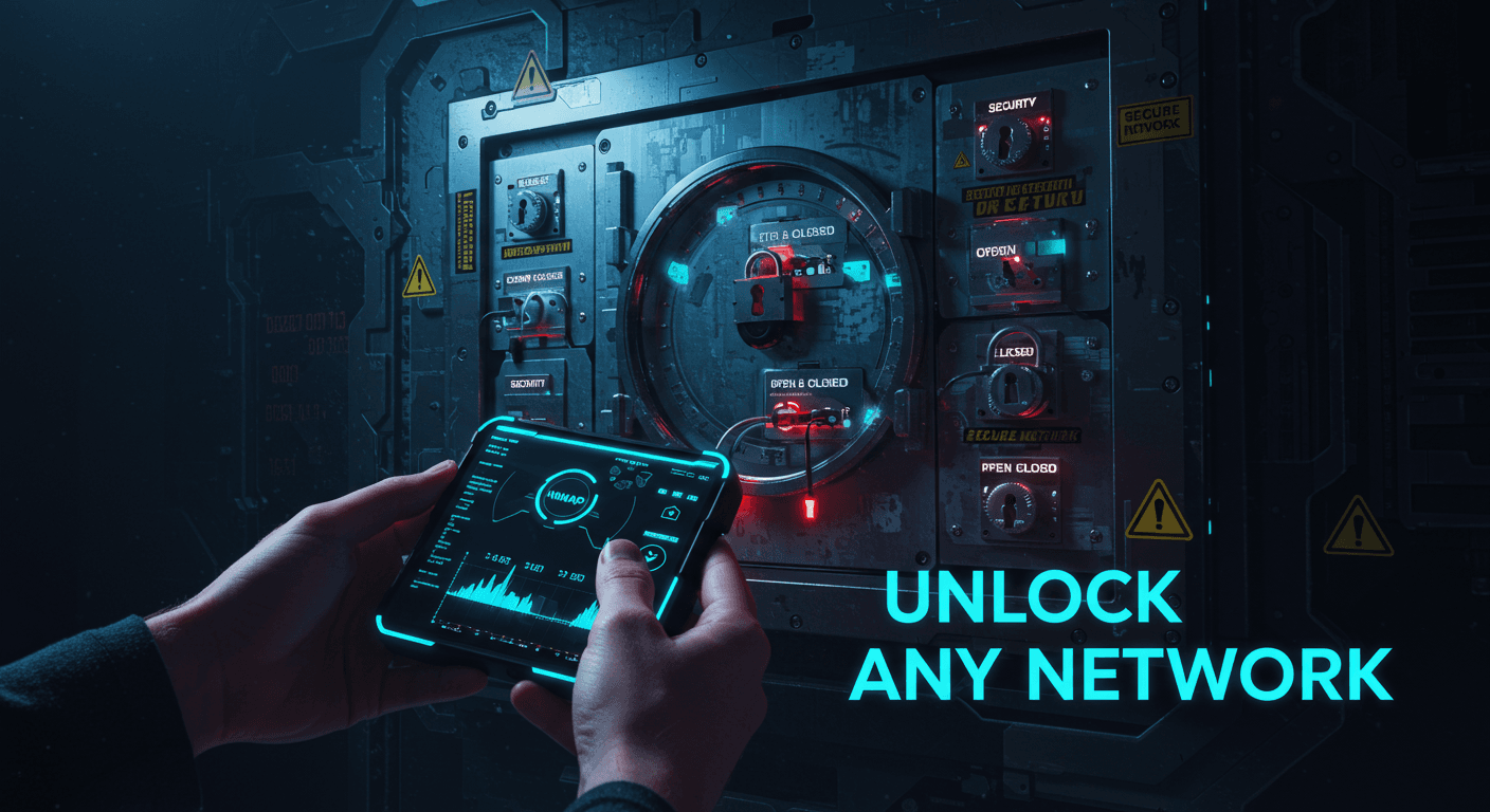 Mastering Nmap: The Ultimate Network Scanning Tool