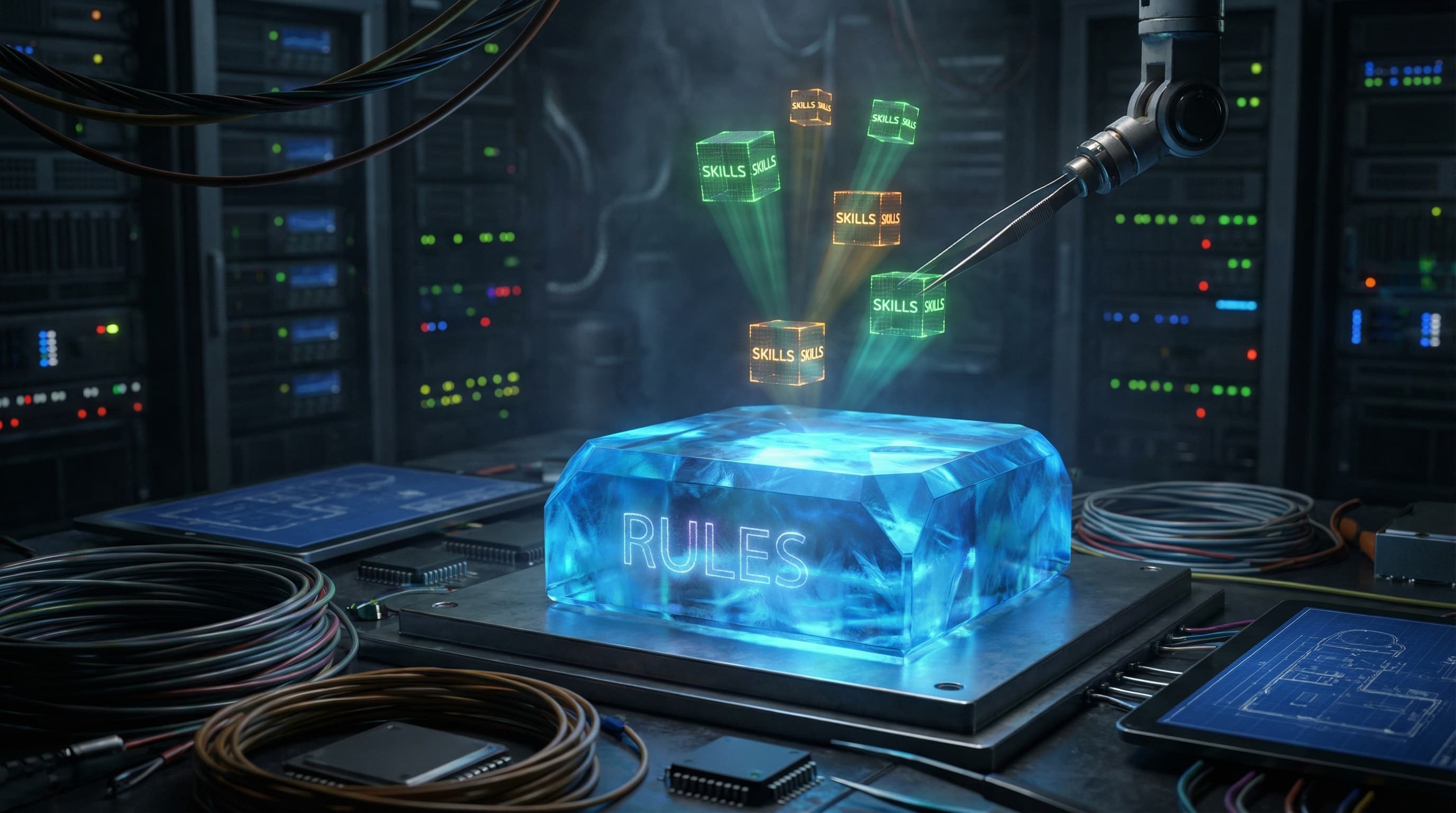 Rules vs. Skills: Creating a secure AI Context in our organizations